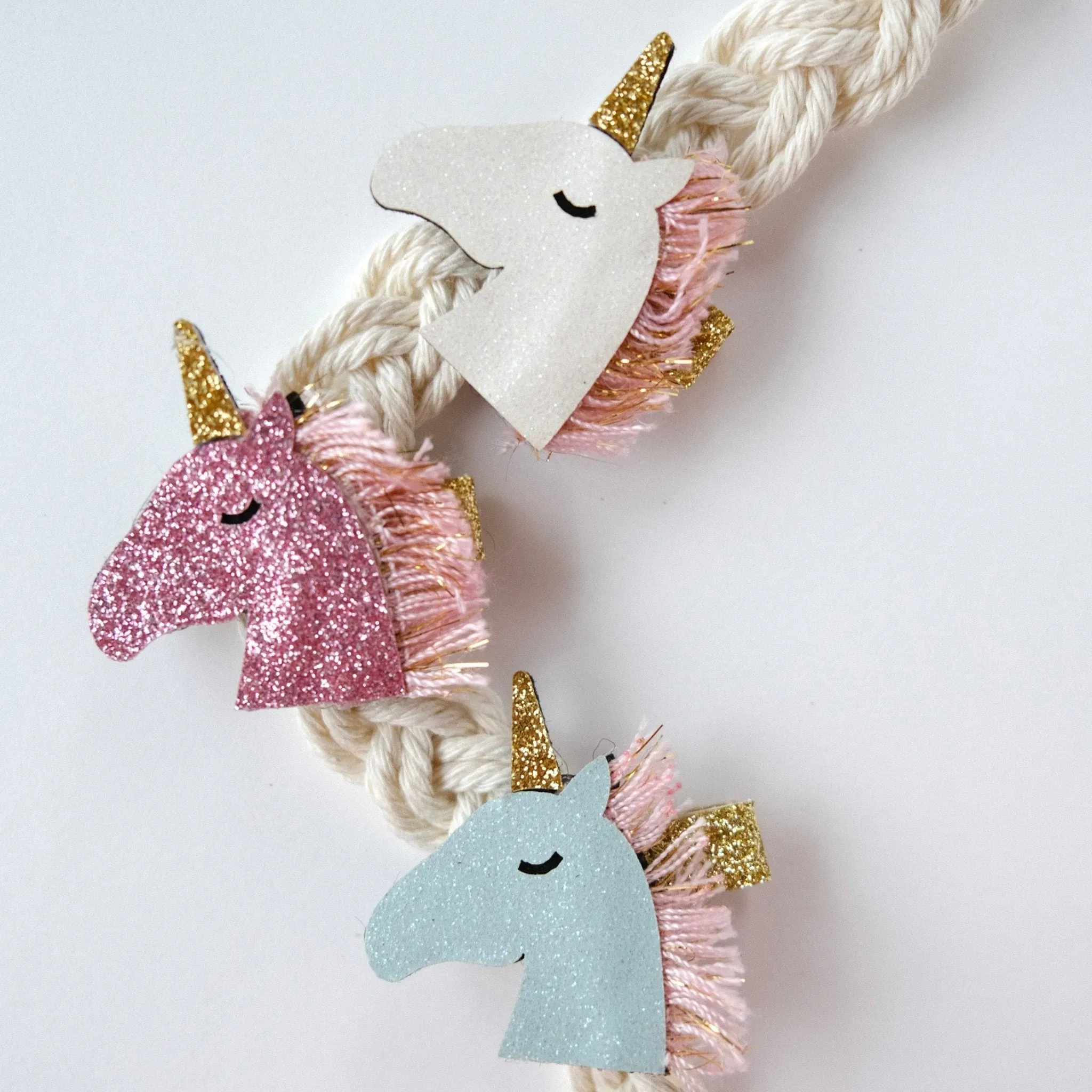 Isabella Unicorn Tassel Twinkle Hair Clip