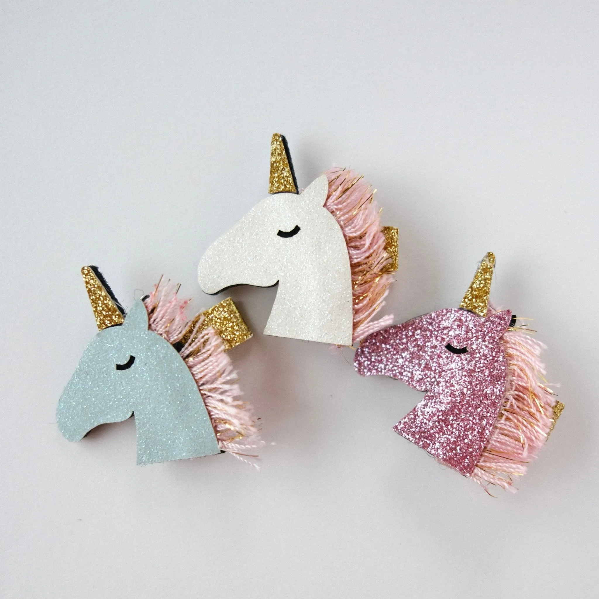Isabella Unicorn Tassel Twinkle Hair Clip