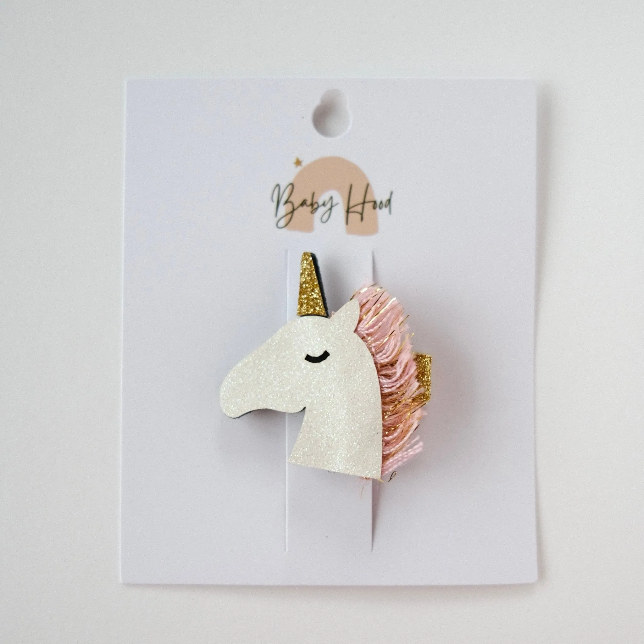 Isabella Unicorn Tassel Twinkle Hair Clip
