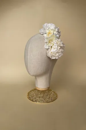 Ivory Flower Comb