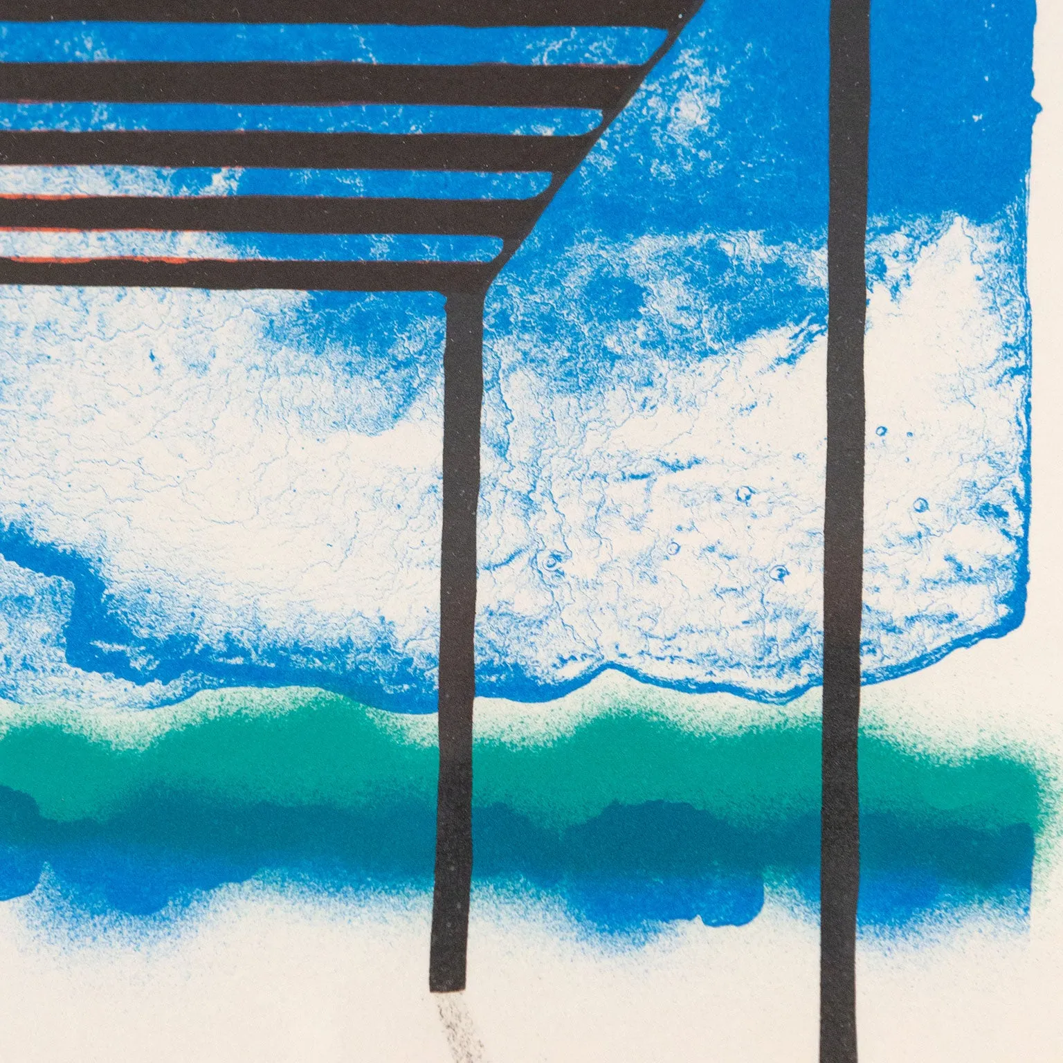 JAMES ROSENQUIST “MOON BOX” LITHOGRAPH, 1971