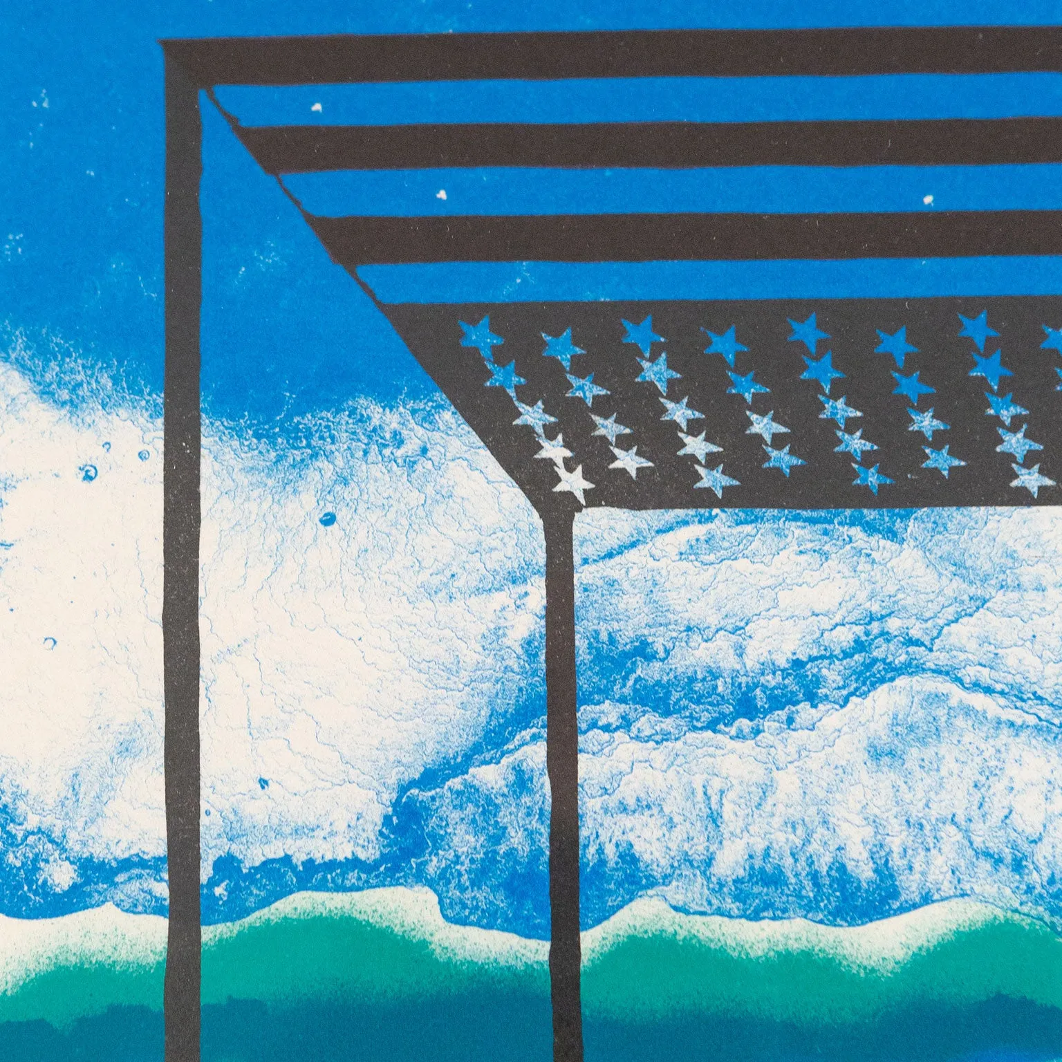 JAMES ROSENQUIST “MOON BOX” LITHOGRAPH, 1971