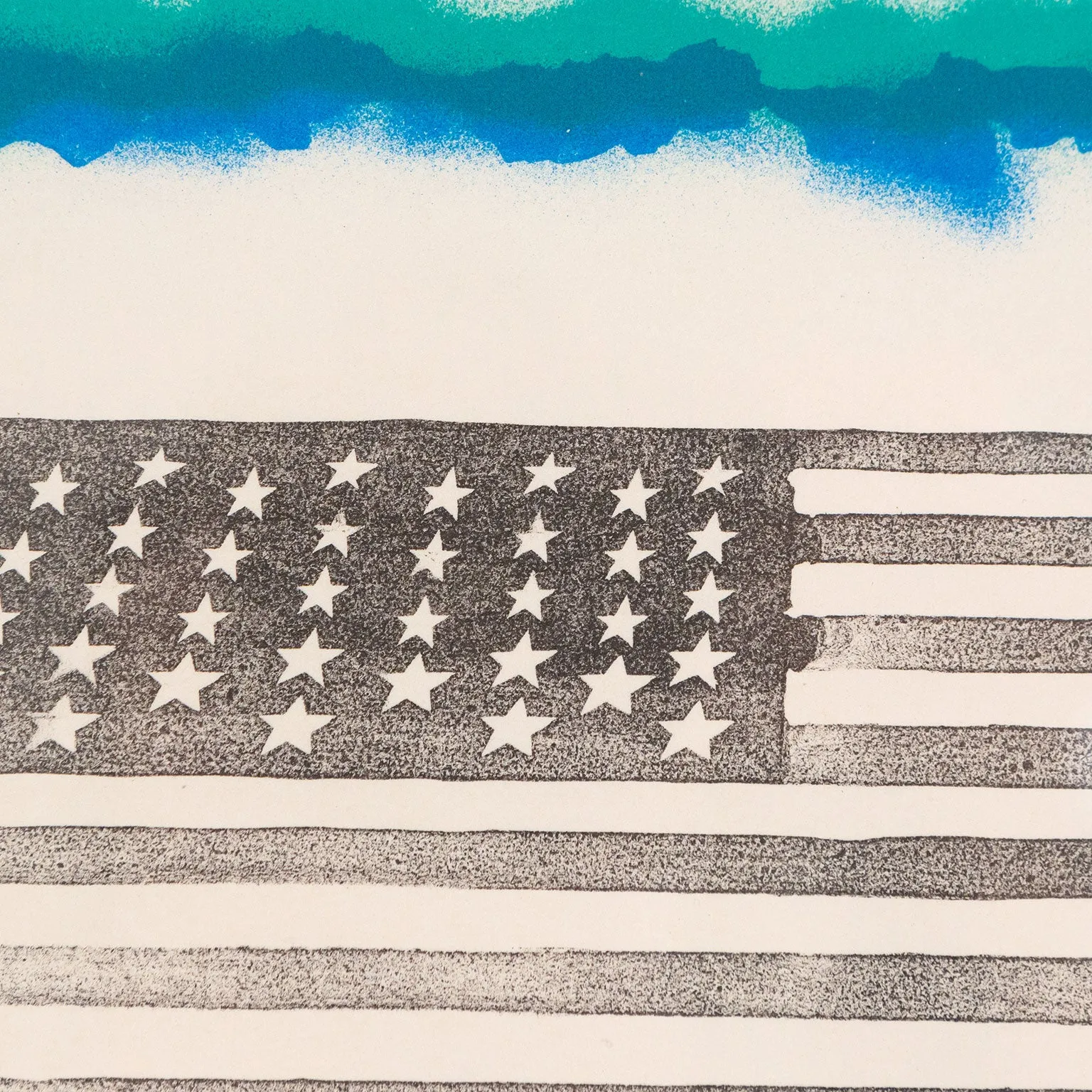 JAMES ROSENQUIST “MOON BOX” LITHOGRAPH, 1971