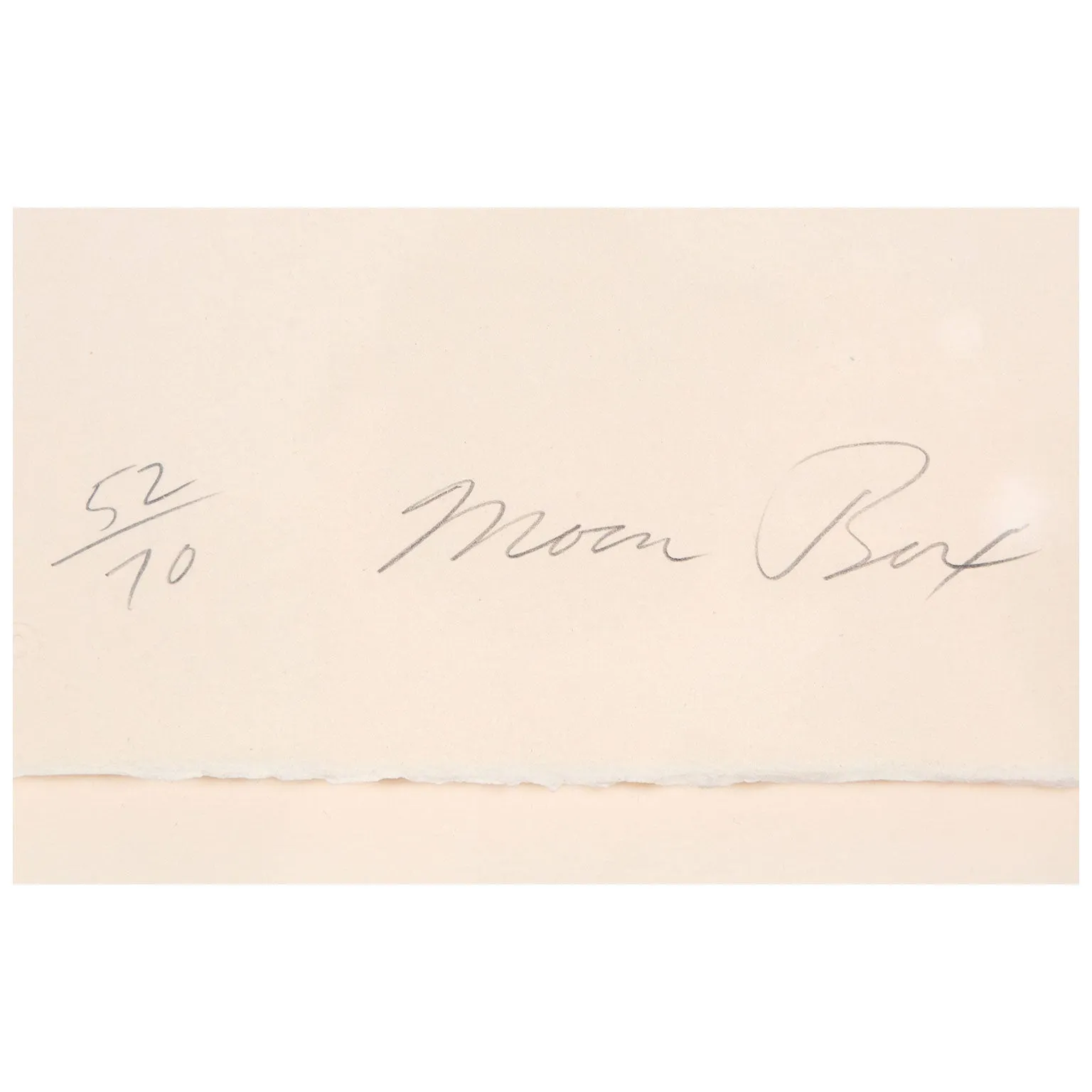 JAMES ROSENQUIST “MOON BOX” LITHOGRAPH, 1971