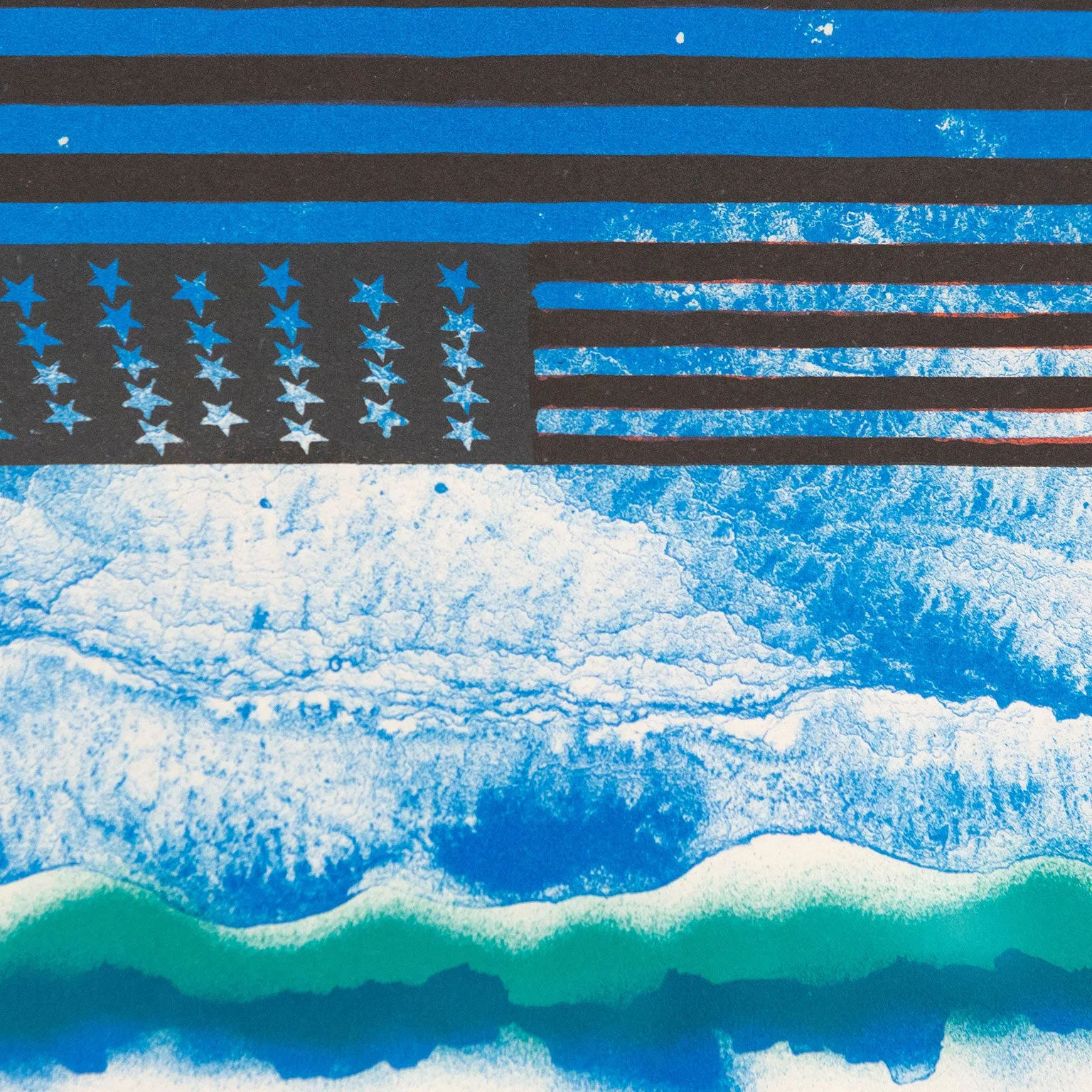 JAMES ROSENQUIST “MOON BOX” LITHOGRAPH, 1971
