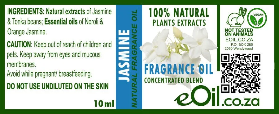 Jasmine Natural Fragrance Oil