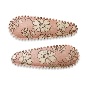 Josie Pink Hair Clip Set