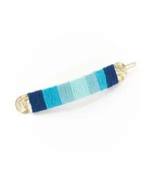 Kaia Barrette - Blue Thread Wrapped