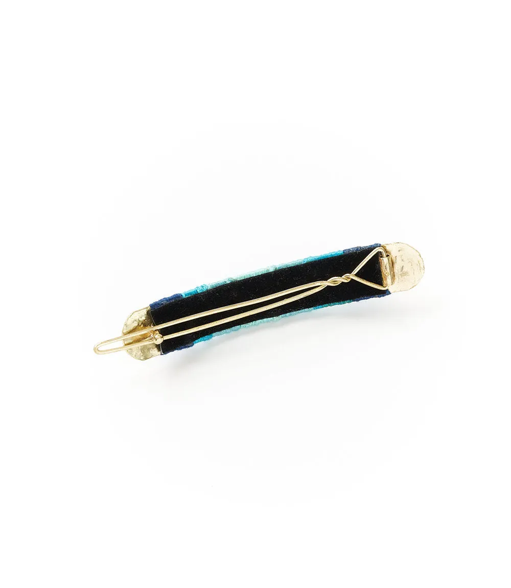Kaia Barrette - Blue Thread Wrapped