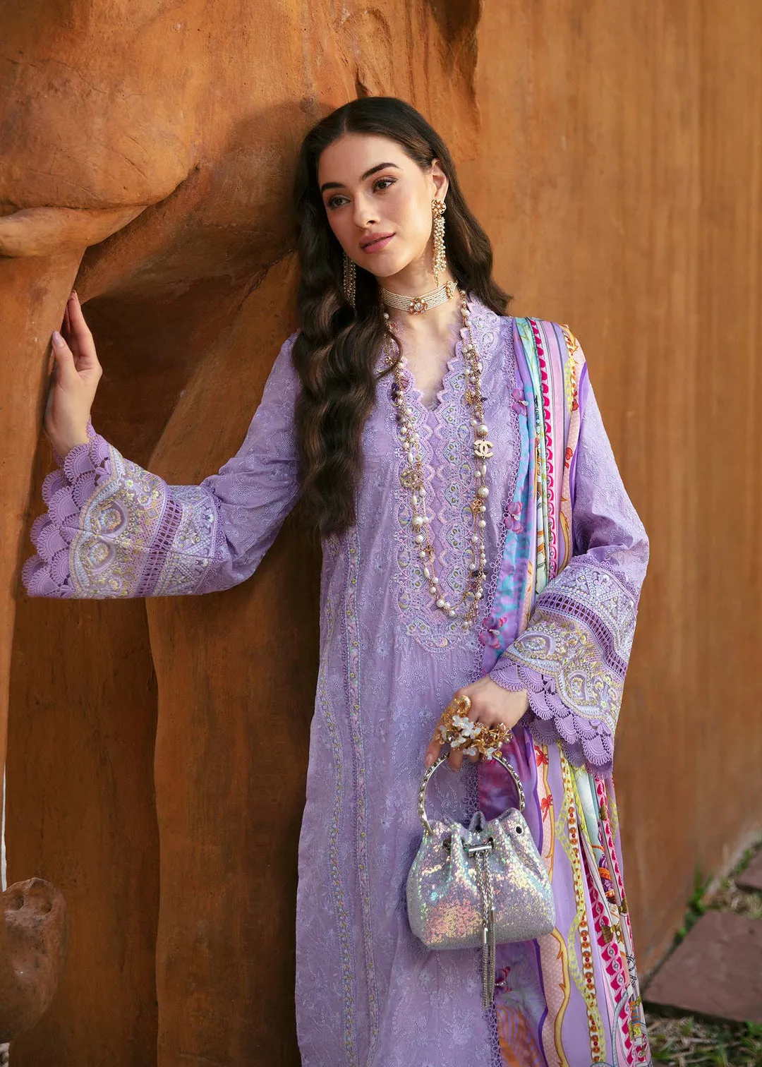 KANWAL MALIK | SAREEN | CAPRI