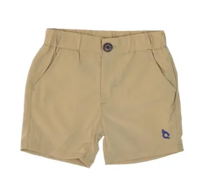 Khaki Shorts || Blue Quail