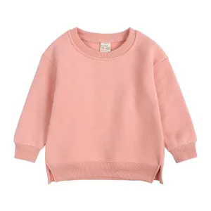 Kids Tales Soft Jumper - Peach