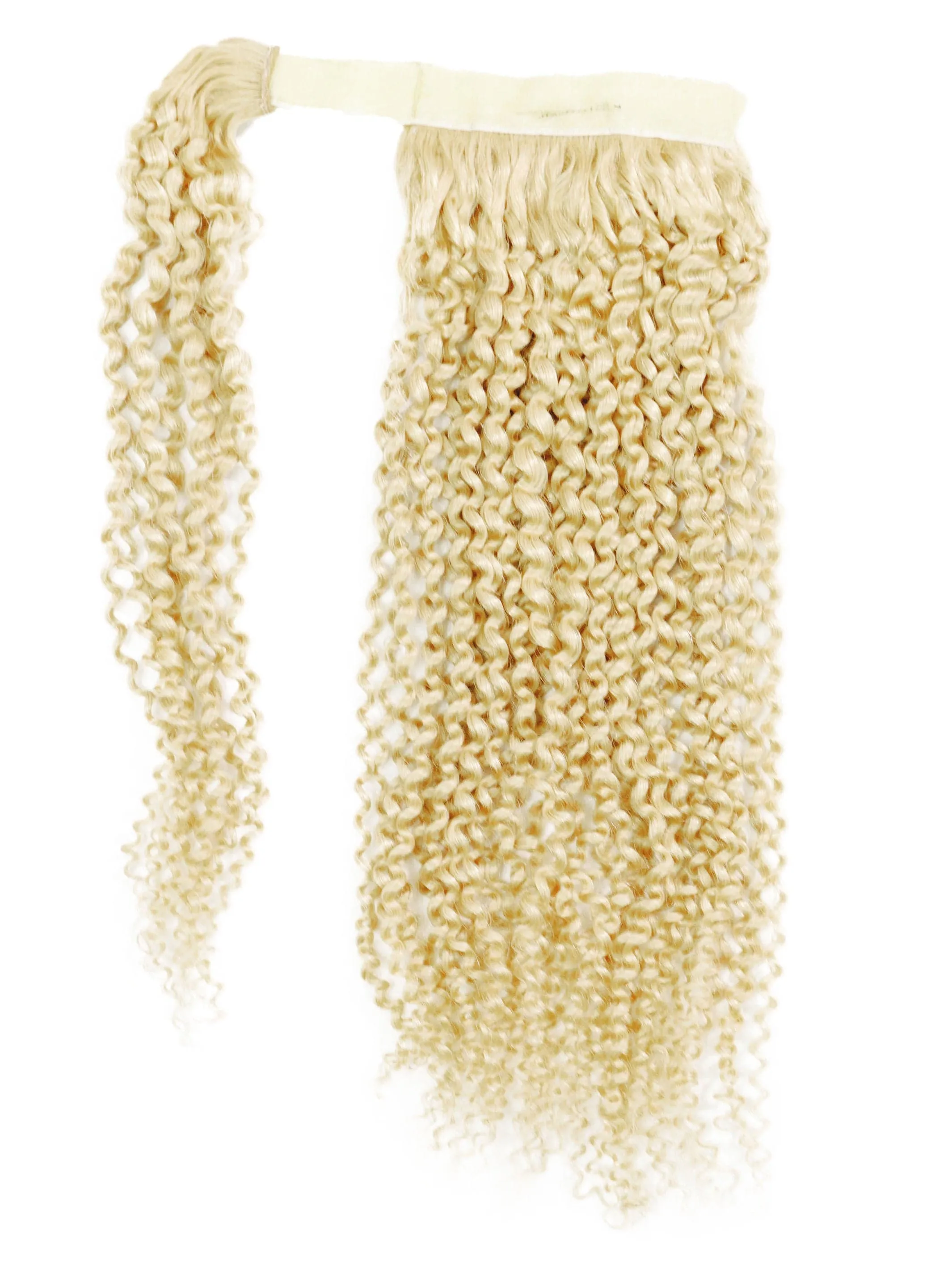 Kinky Curly Clip-In Ponytail Extensions