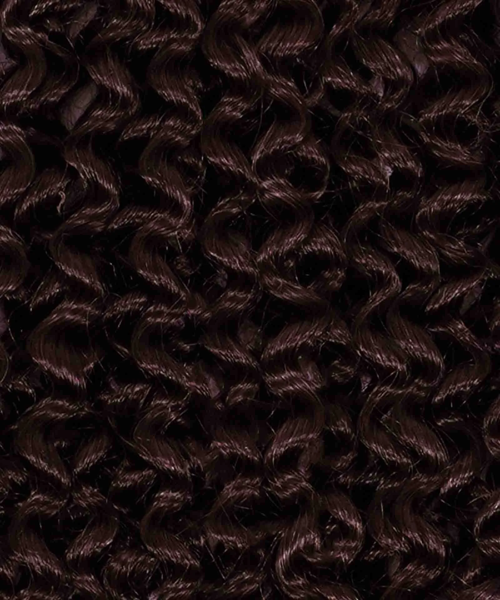 Kinky Curly Clip-In Ponytail Extensions