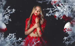 Kiss from a rose