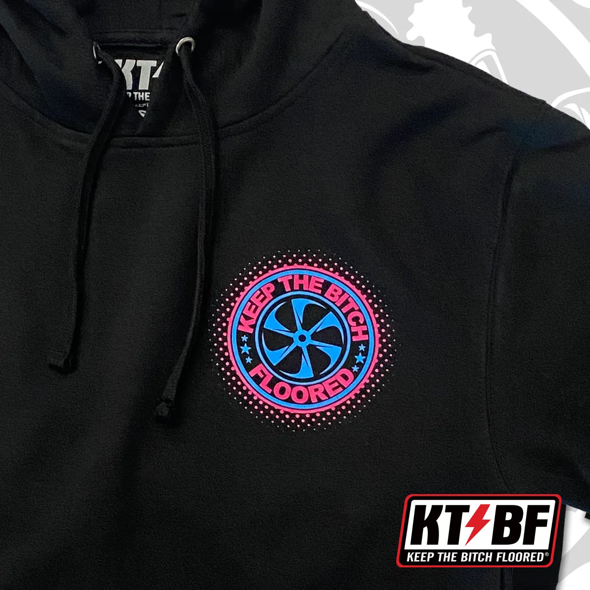 KTBF "Turbo" Pullover Hooded Sweatshirt