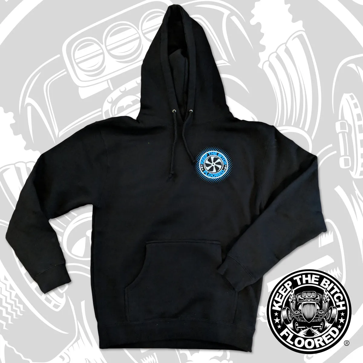 KTBF "Turbo" Pullover Hooded Sweatshirt