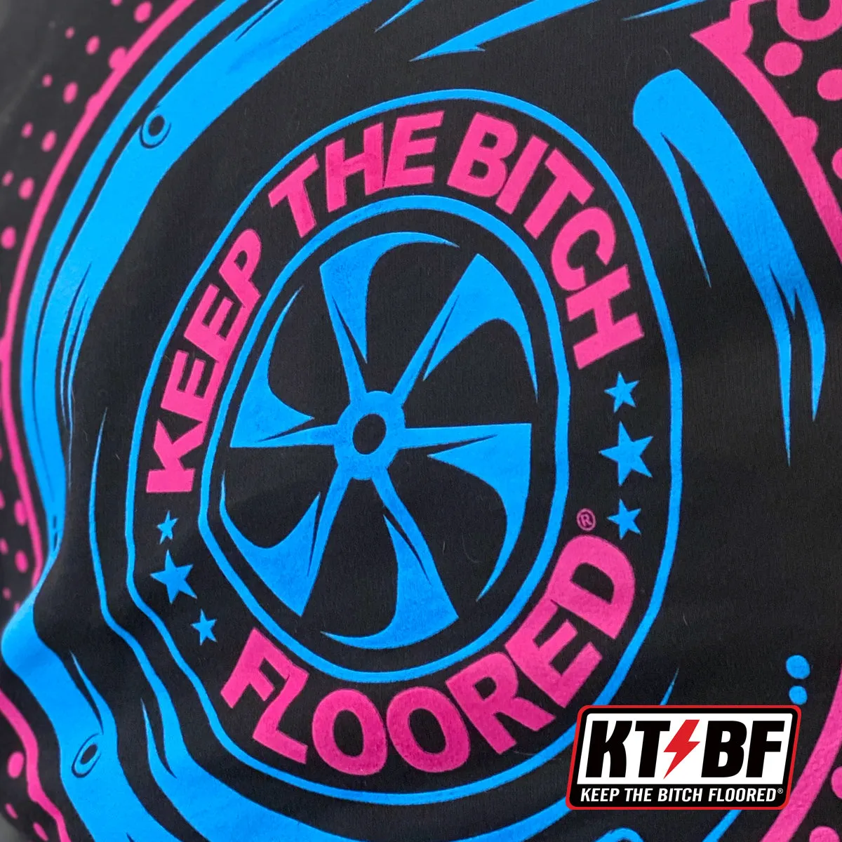 KTBF "Turbo" Pullover Hooded Sweatshirt