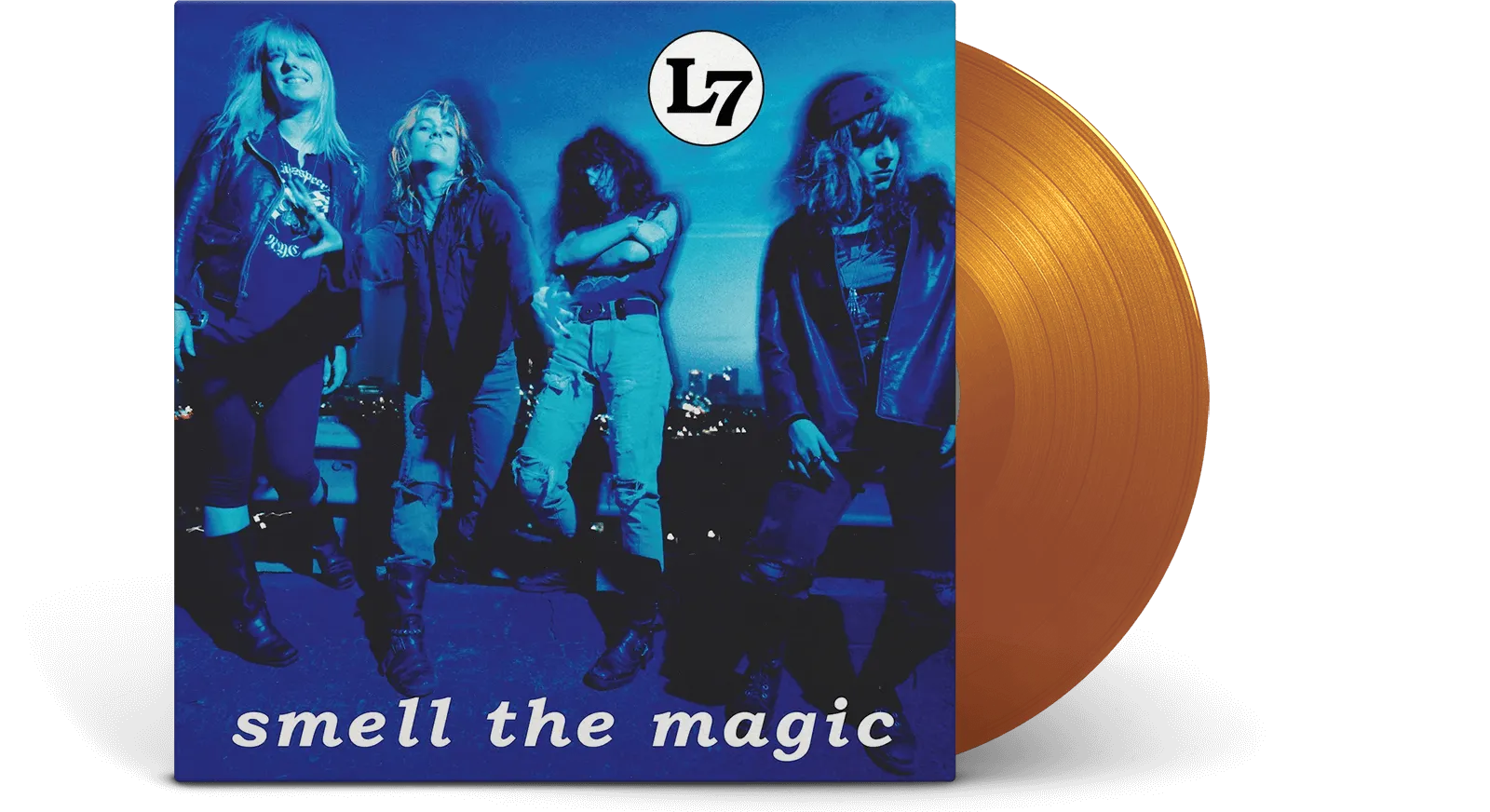 L7 : Smell the Magic (Coloured vinyl)