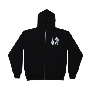LA BONES FUFC ZIP FLEECE