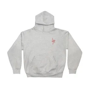 LA SLASH HOODED FLEECE