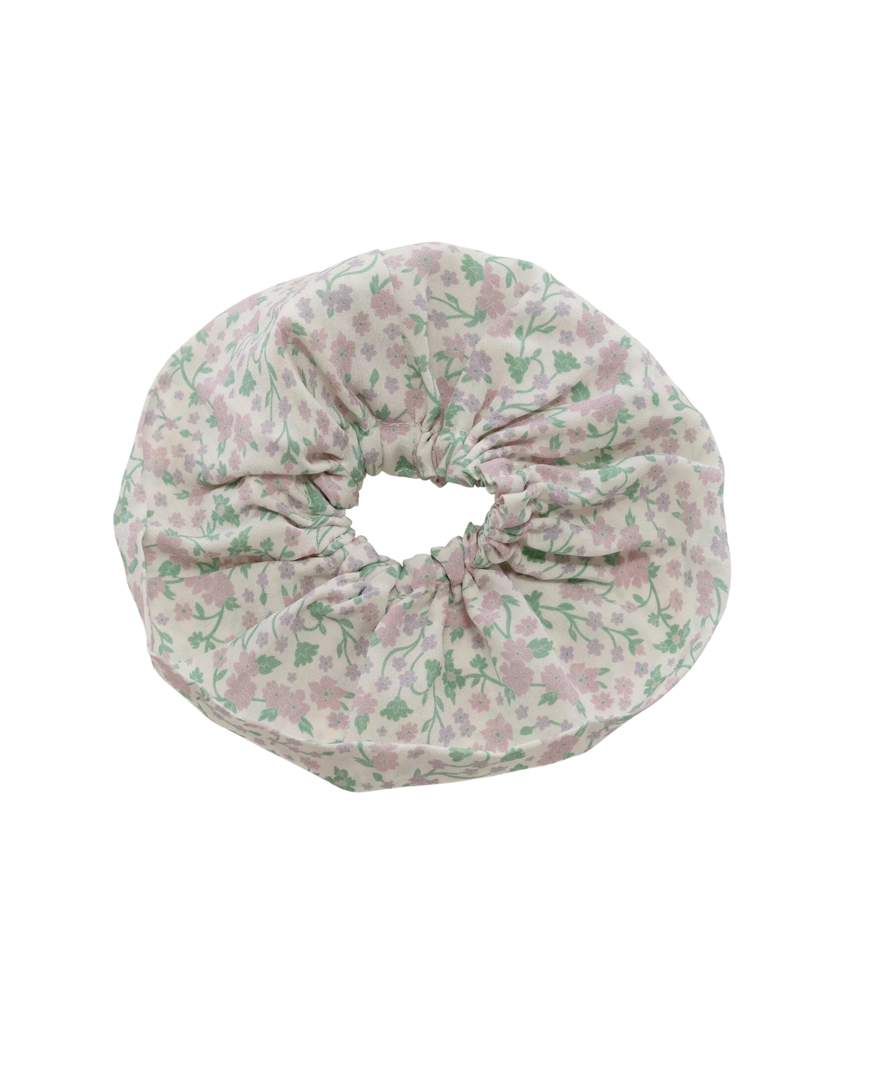 Large Georgia Scrunchie in Floral