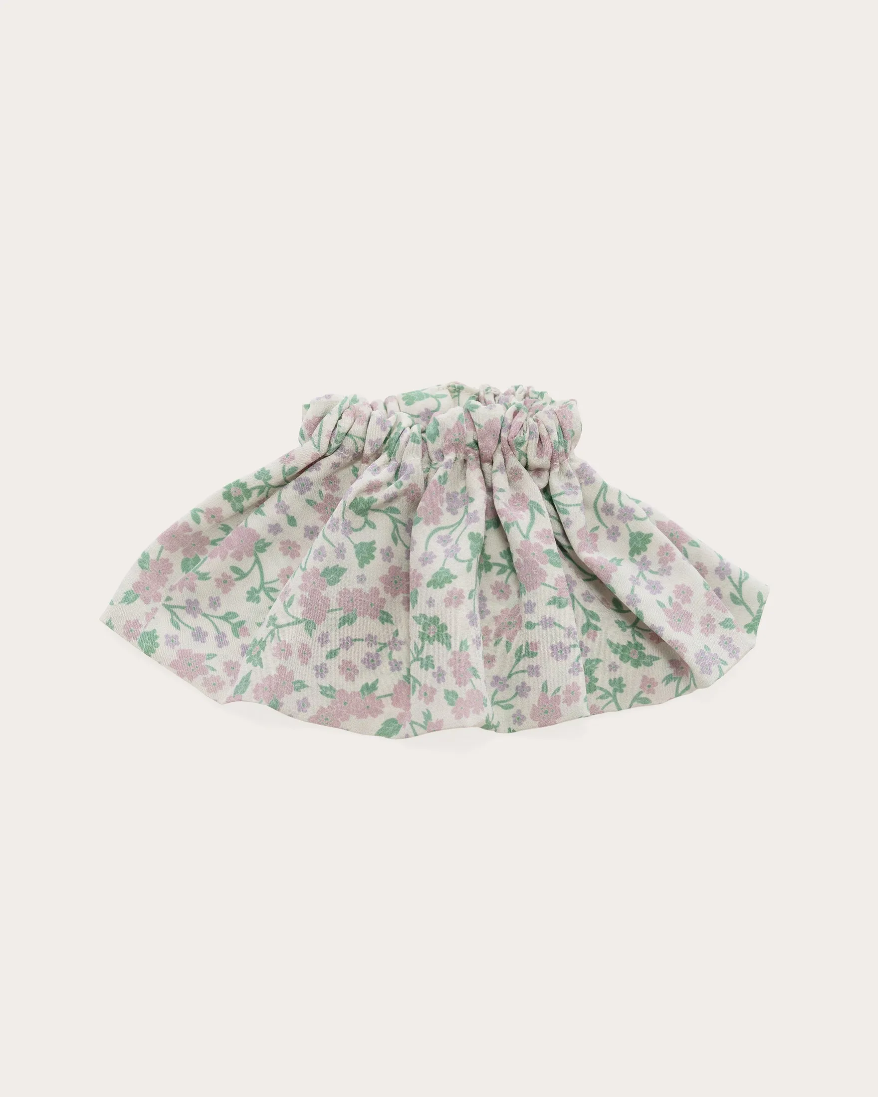 Large Georgia Scrunchie in Floral