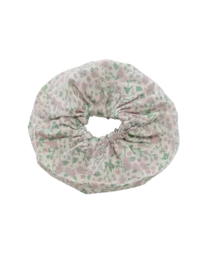 Large Georgia Scrunchie in Floral