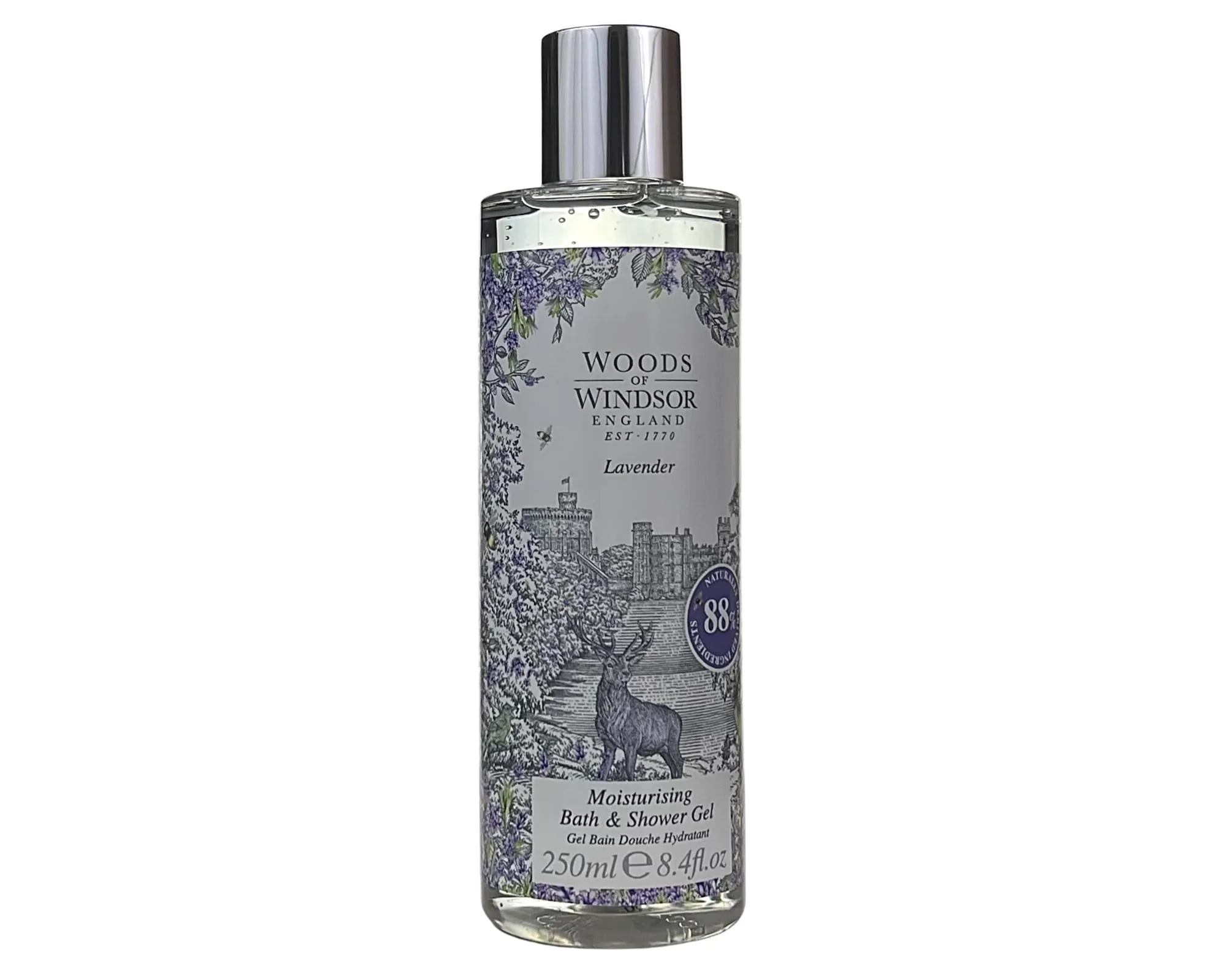 Lavender Bath & Shower Gel for Women