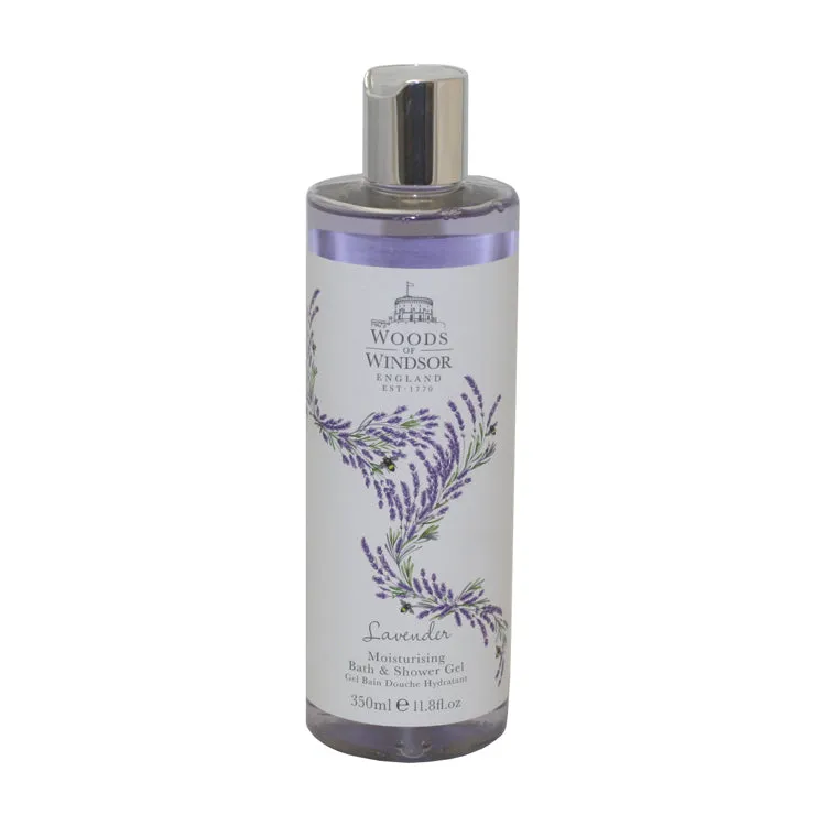 Lavender Bath & Shower Gel for Women