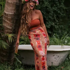 Lei Hala Pareo with Ocean Dreamer