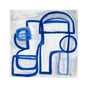 Les Bleus Art Print