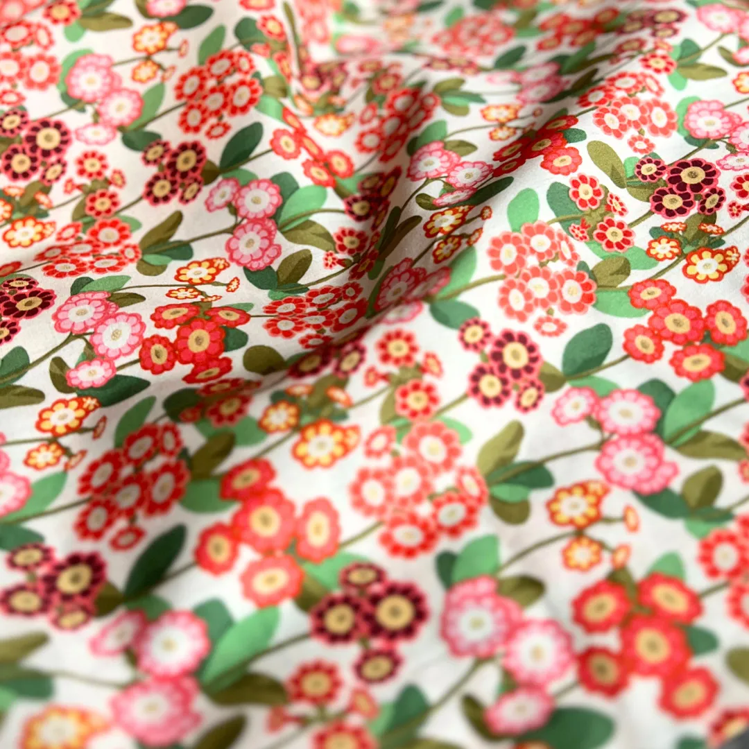 Liberty Fabrics Organic Tana Lawn - Primula Park