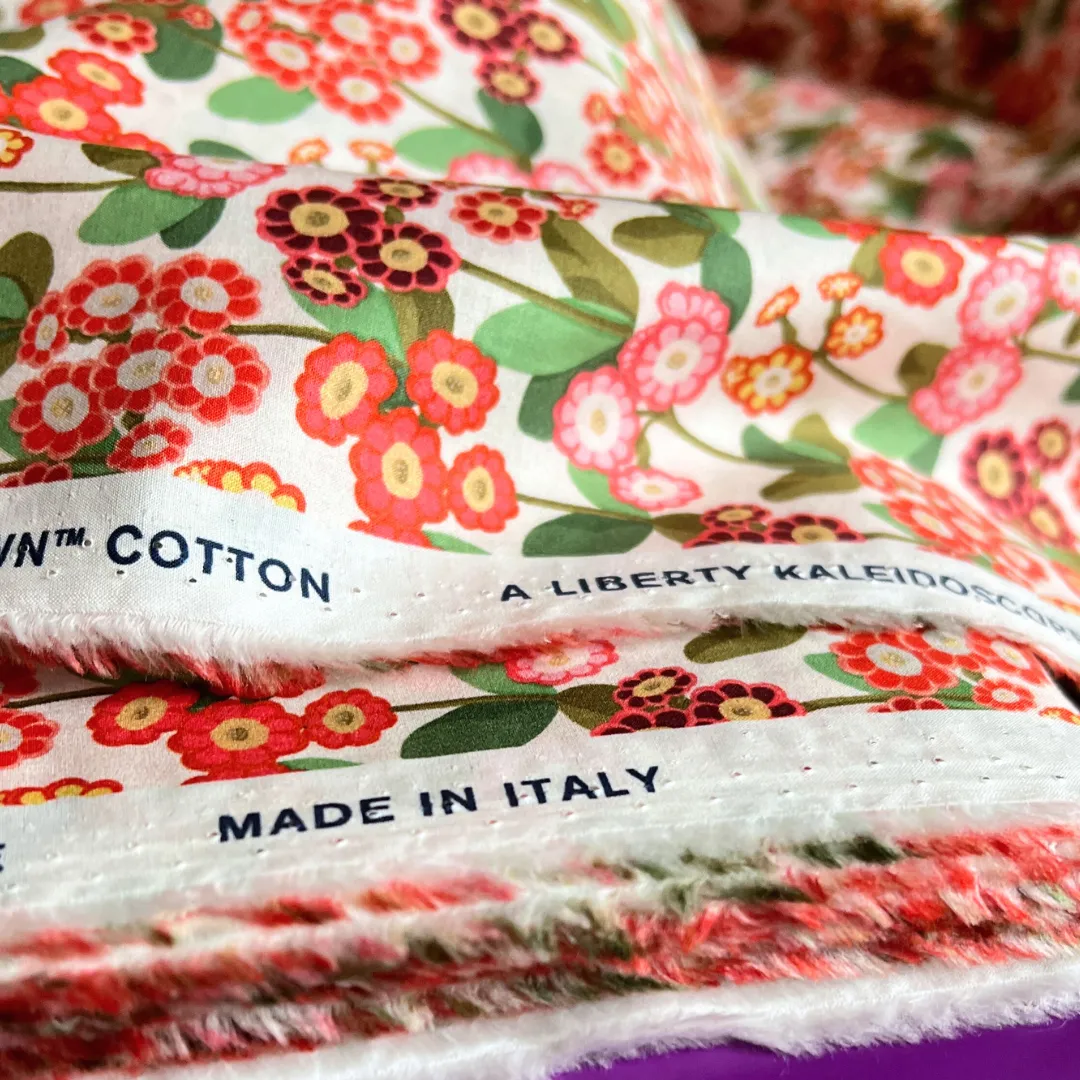 Liberty Fabrics Organic Tana Lawn - Primula Park
