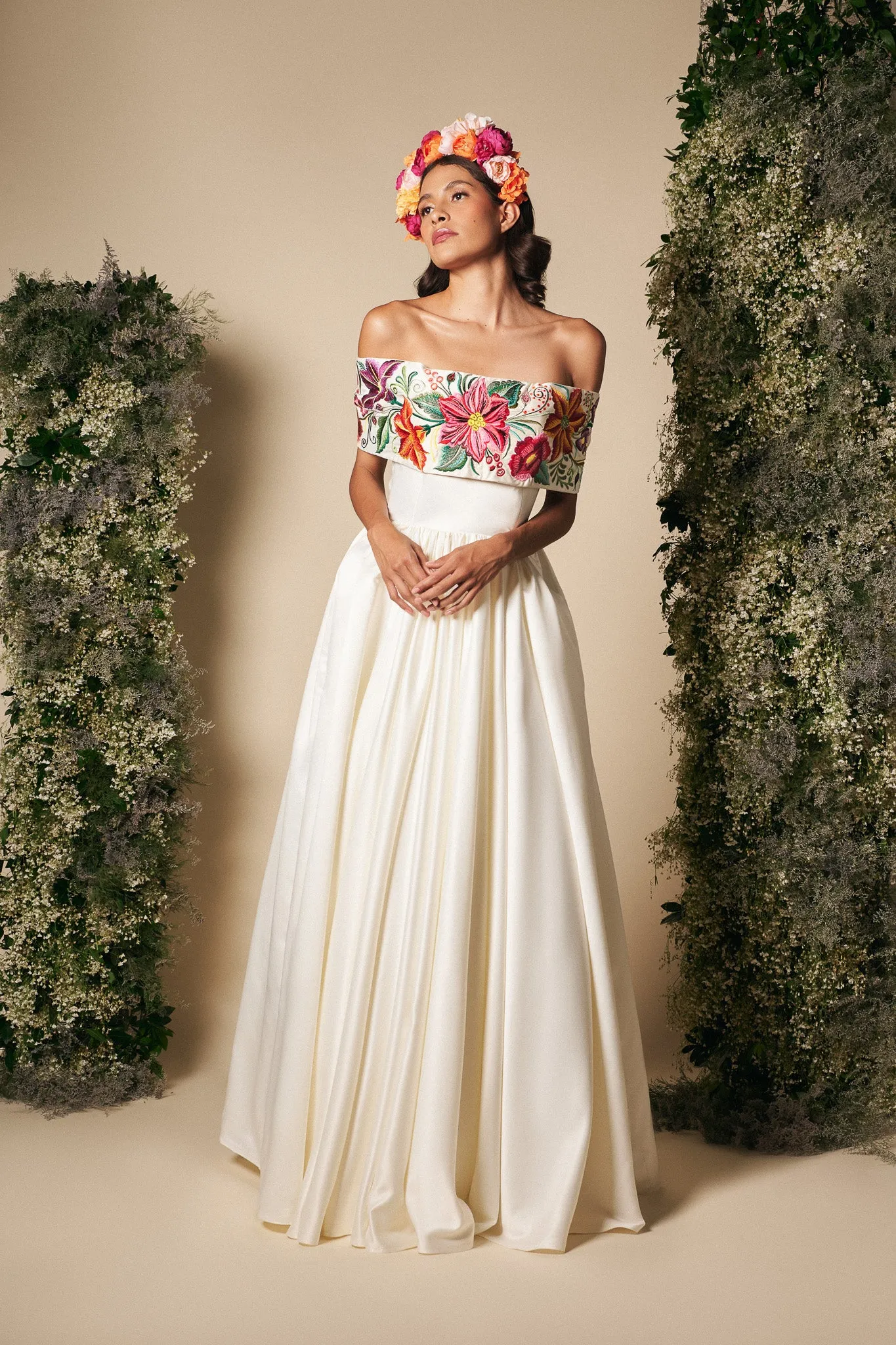 Lily Flower Dress