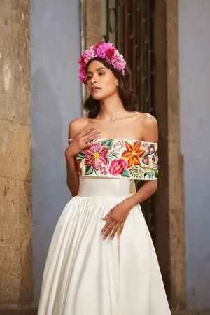 Lily Flower Dress
