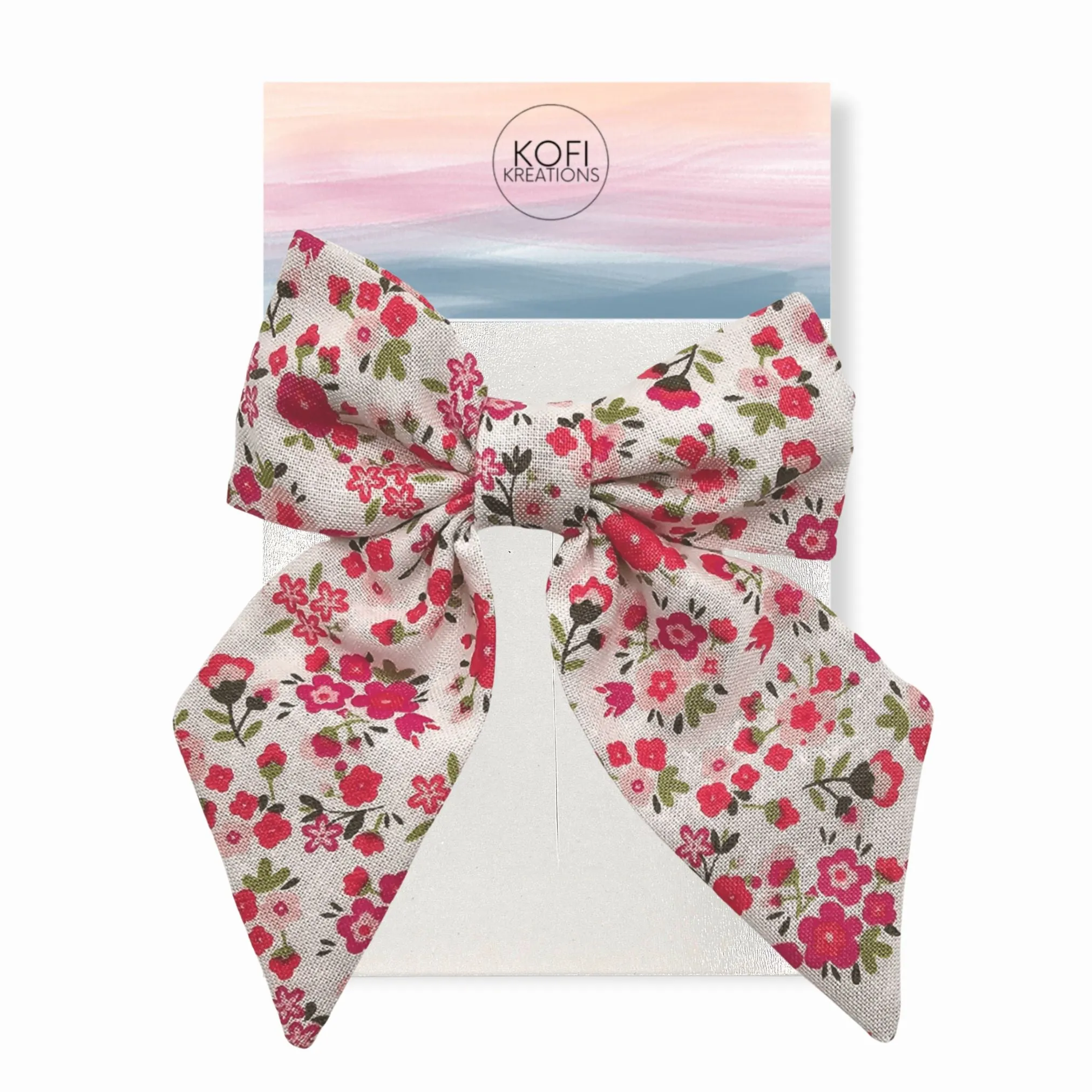 Lily Love - Sailor Hair Bow