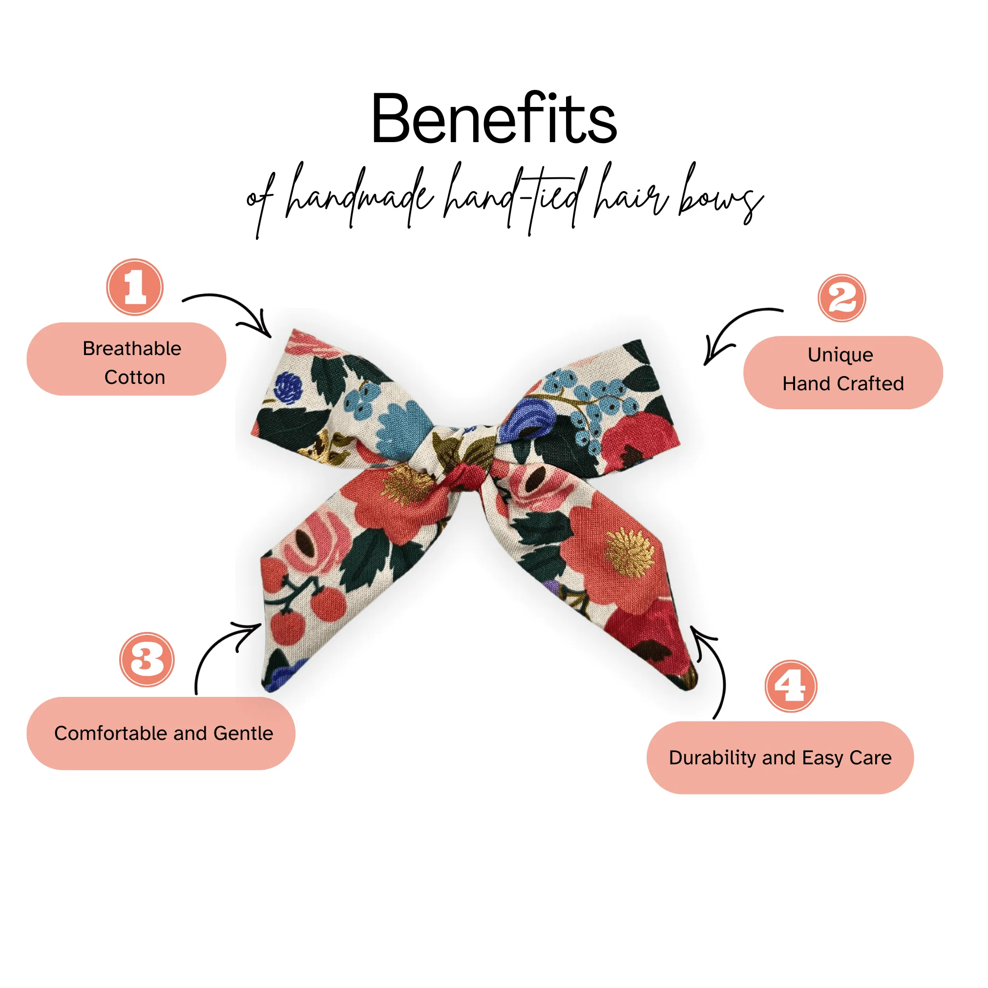 Lily Love - Sailor Hair Bow