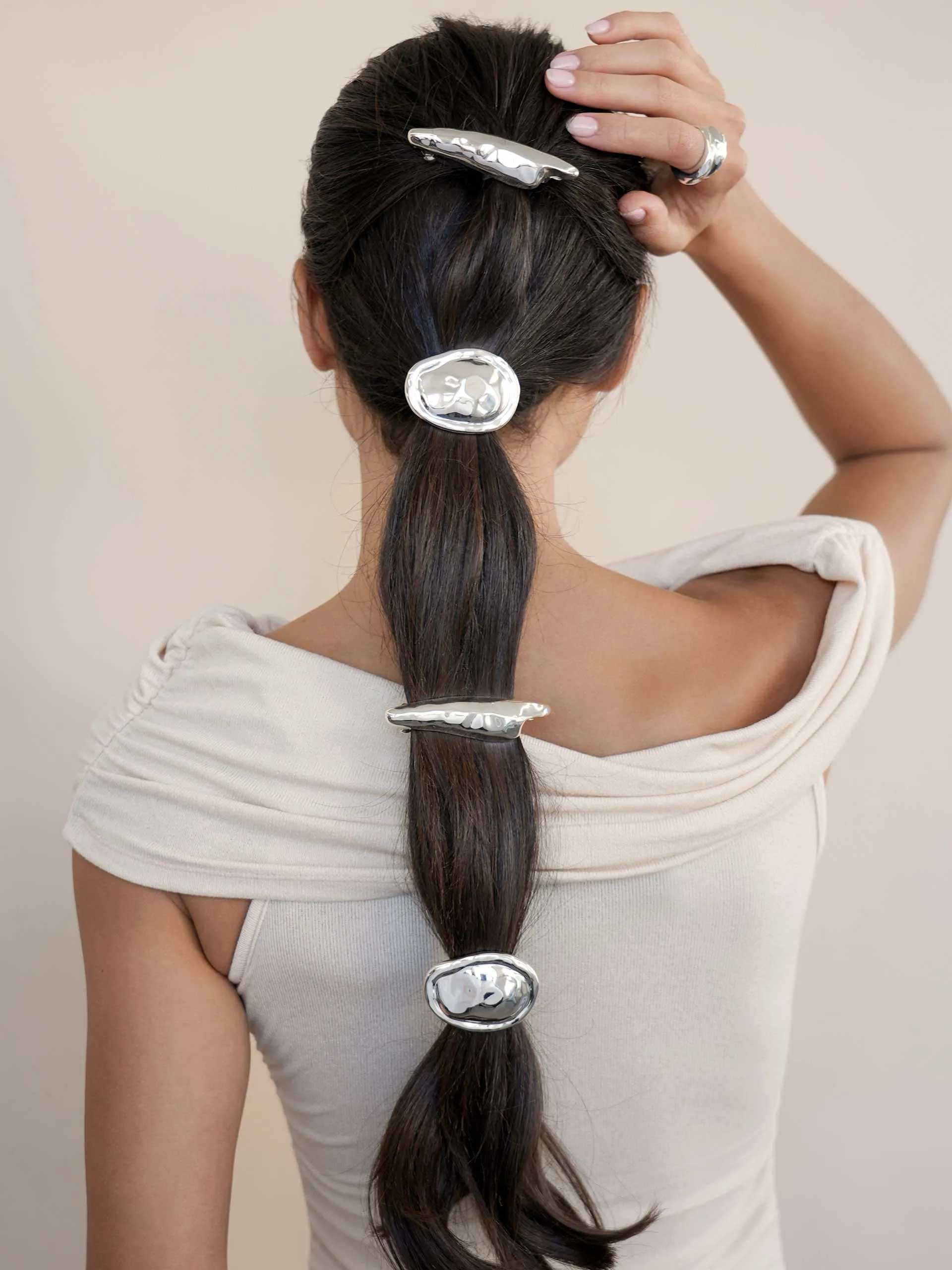 Liquid Luxe Barrette Set