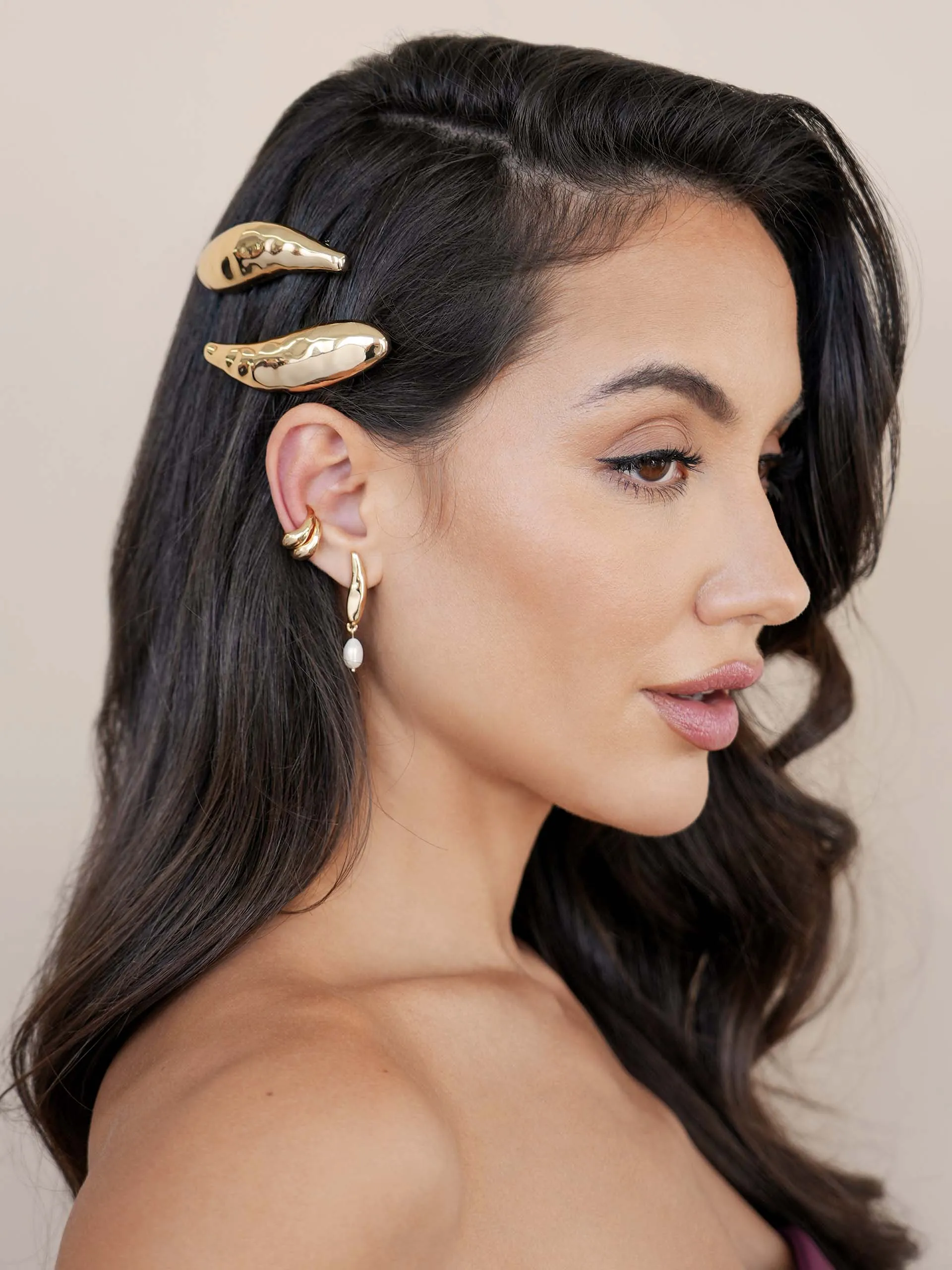 Liquid Luxe Barrette Set