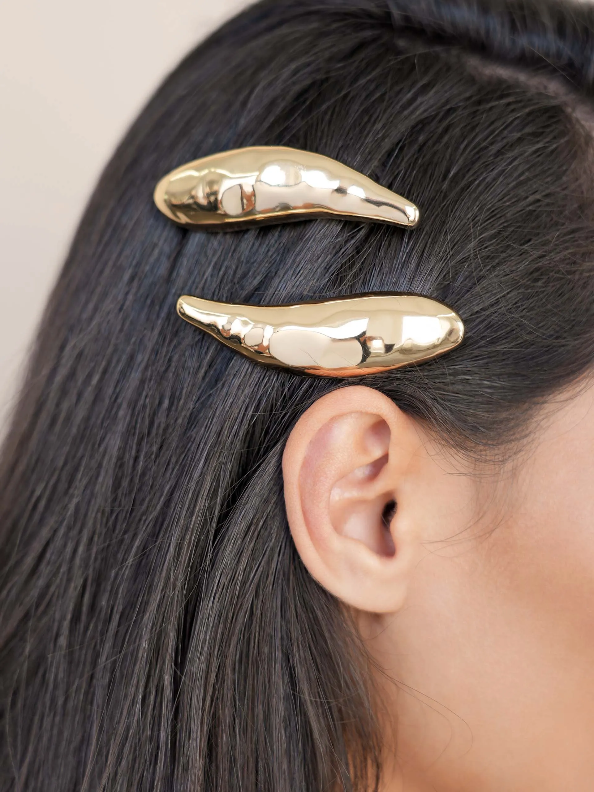 Liquid Luxe Barrette Set