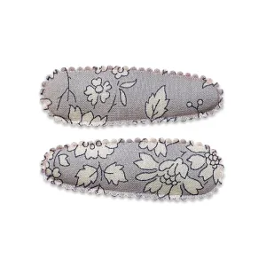 Little Mandy Floral Baby Hair Clip Set