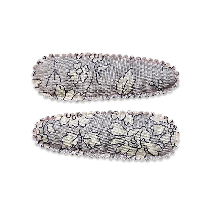 Little Mandy Floral Baby Hair Clip Set