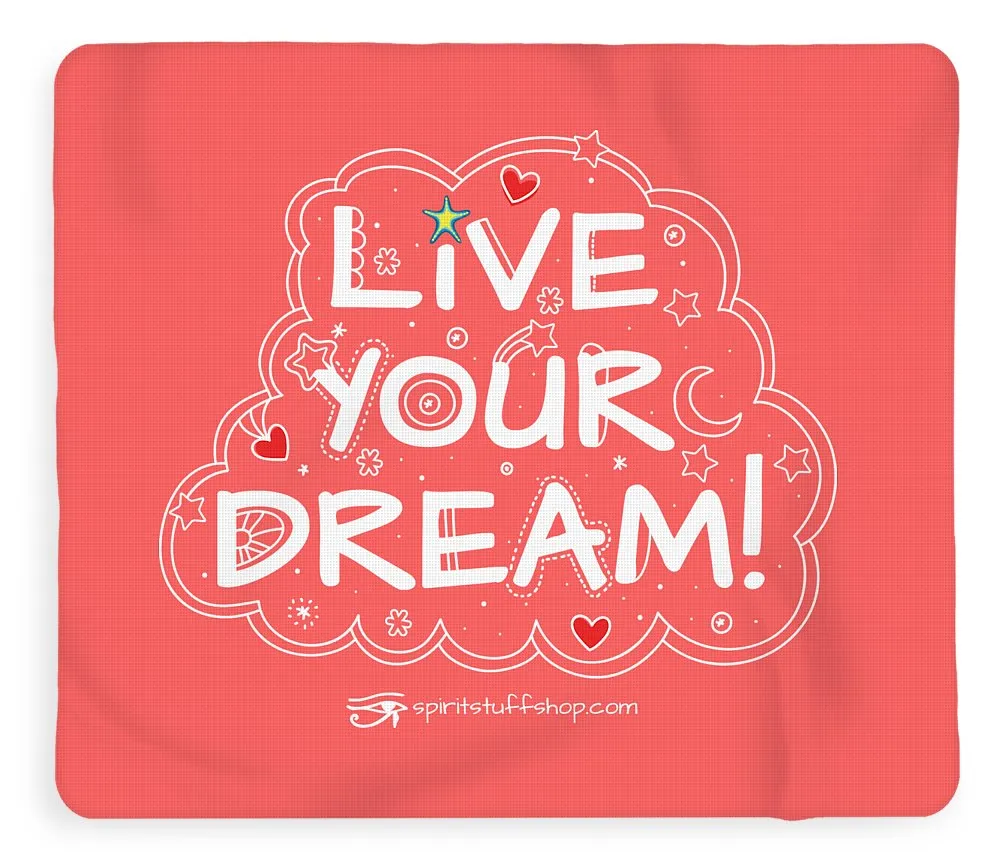 Live Your Dream - Blanket