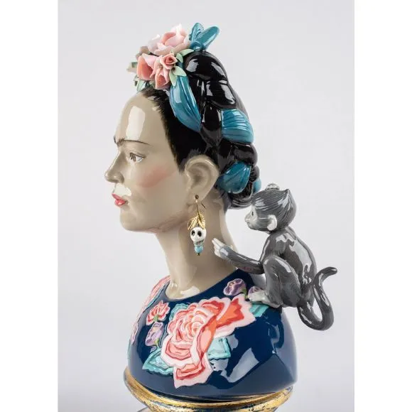 Lladró Frida Kahlo Figurine Limited Edition