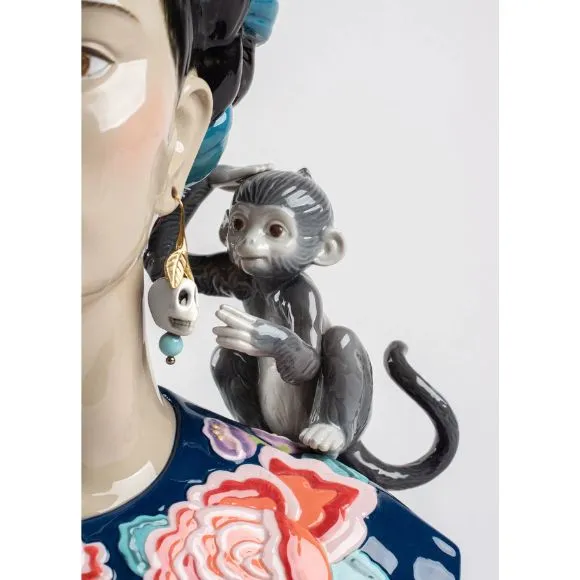 Lladró Frida Kahlo Figurine Limited Edition