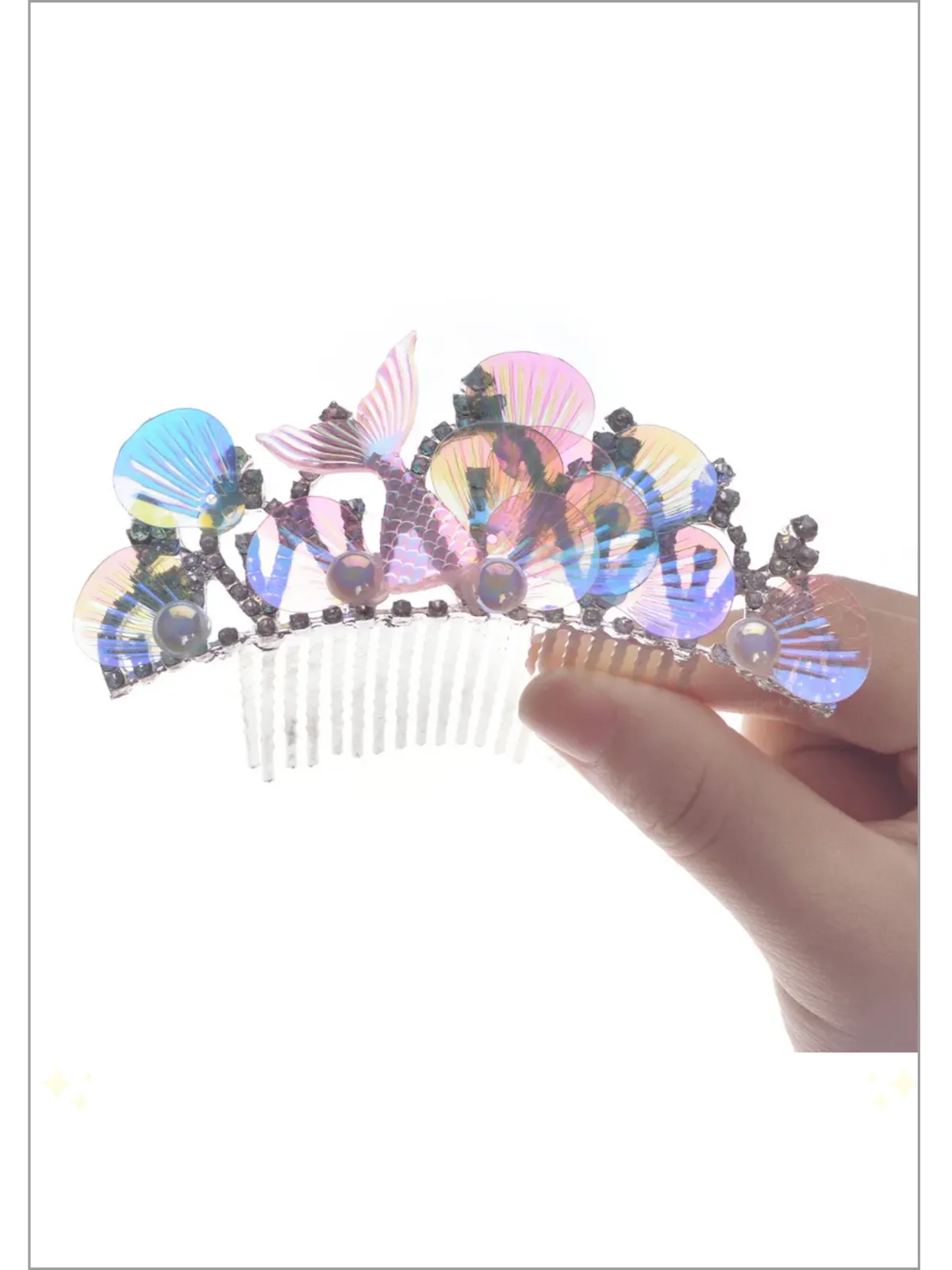 Locks Of Magic Mermaid Hair Comb