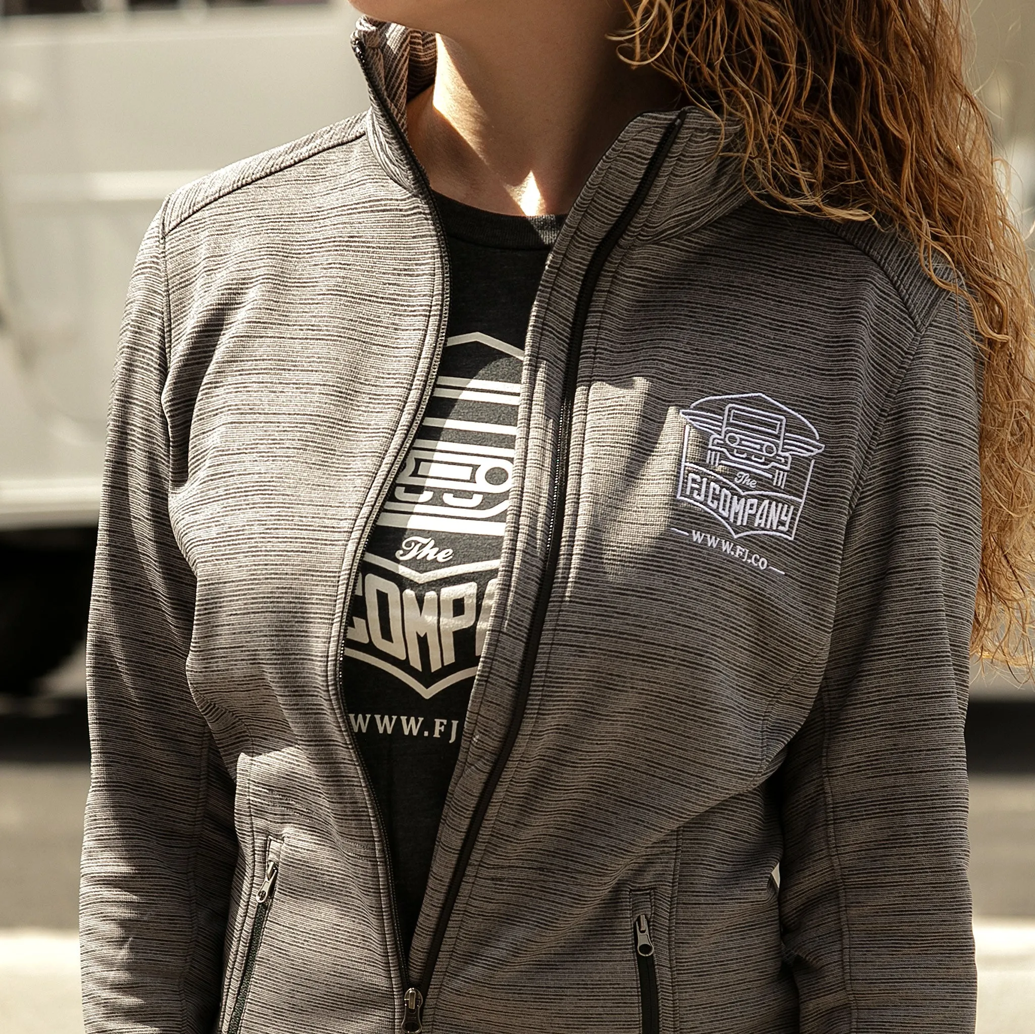 Logo Fleece Jacket (Women's)