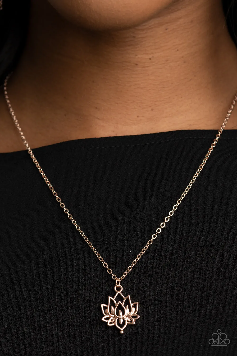 Lotus Retreat - Rose Gold