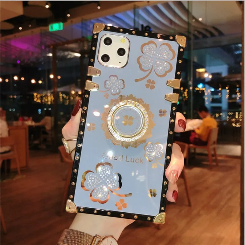 Lucky Flowers Soft iPhone Case